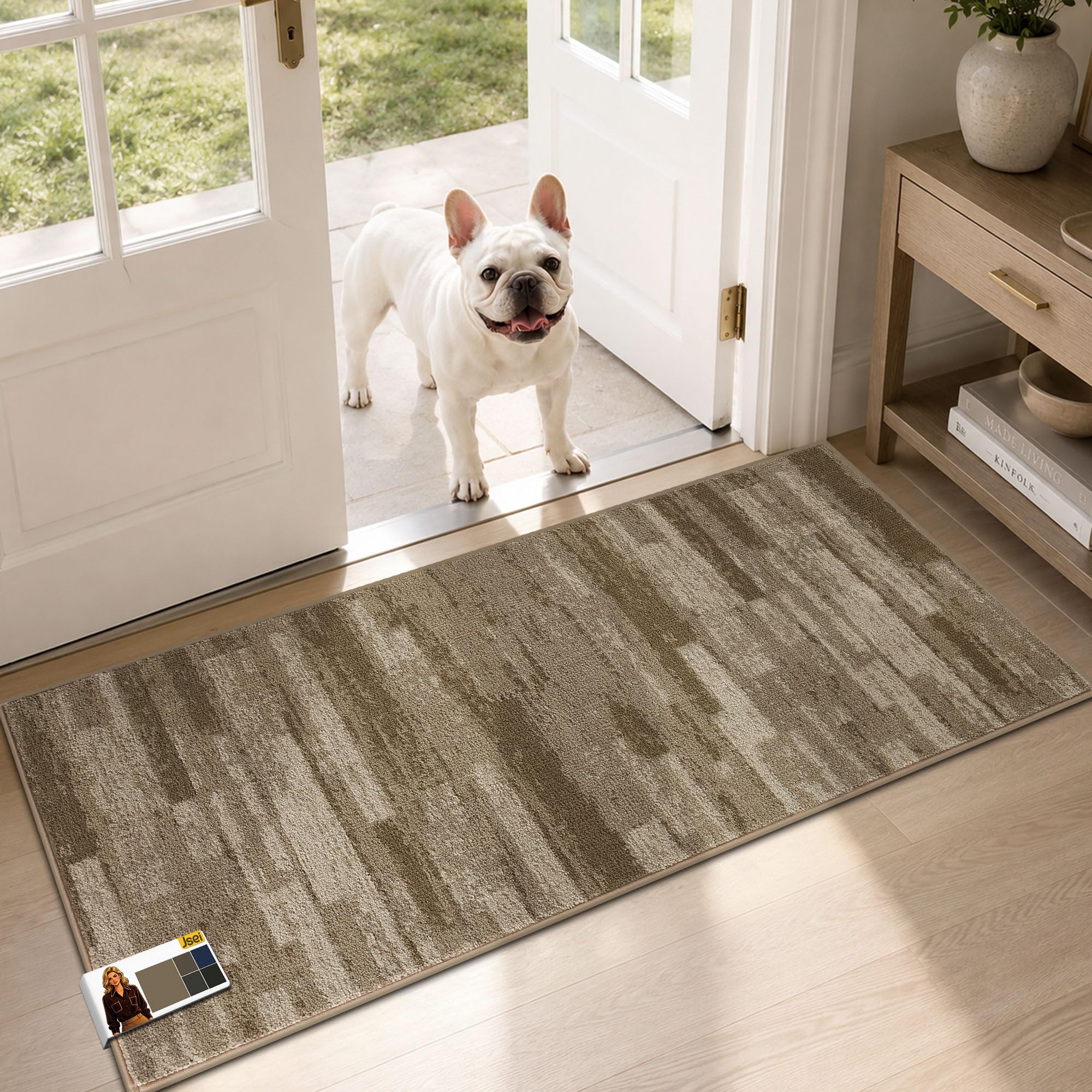 JSEI Dirt Trapper Doormat - Blue -25 JSEI Dirt Trapper Doormat - Blue -25