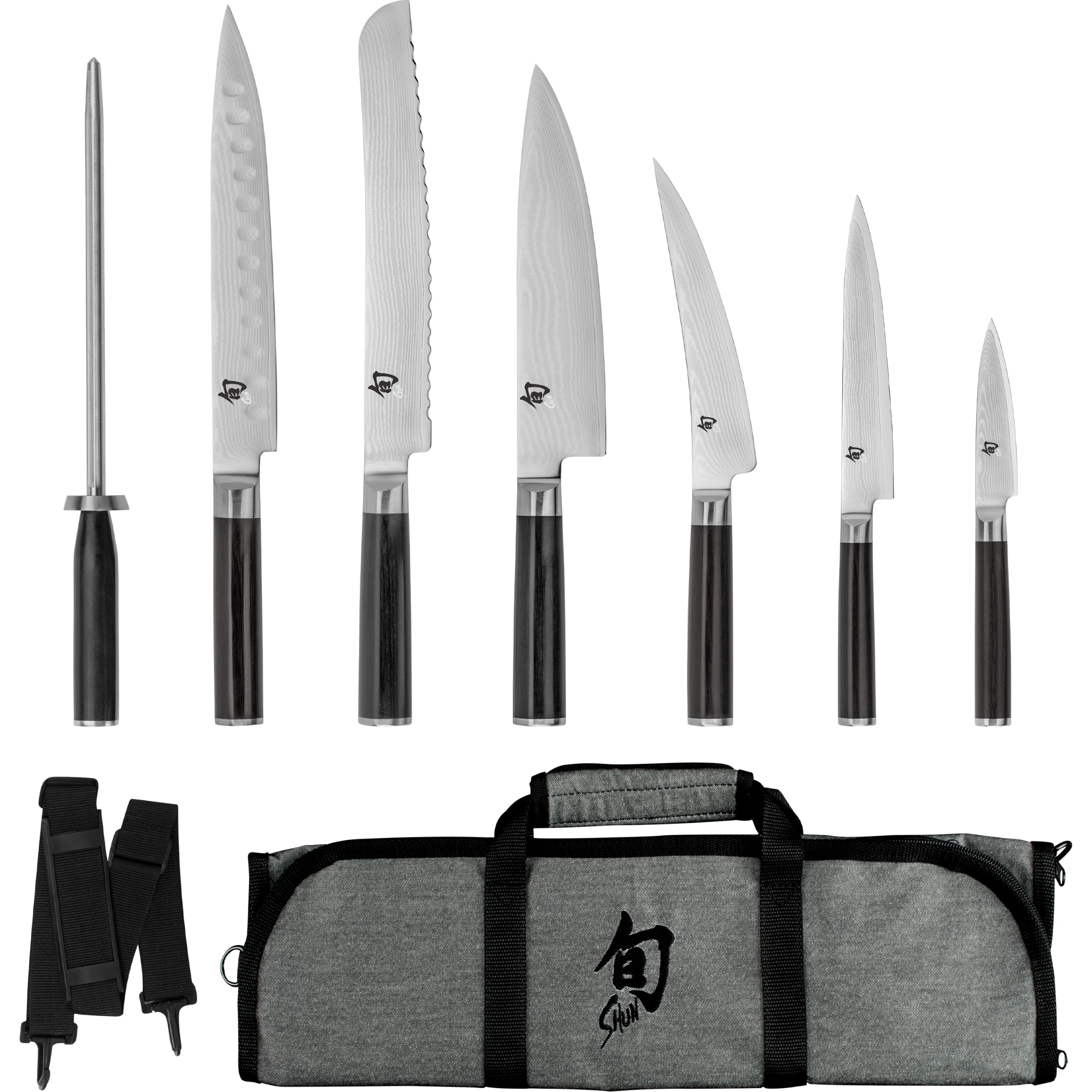 Amazon.com: Shun Classic 8 Piece Student Set, Includes 8