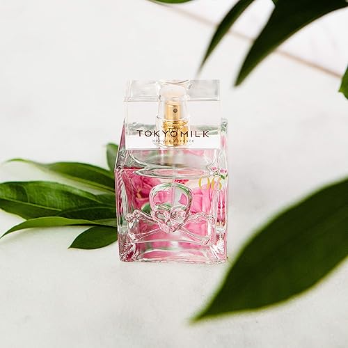 Miniatura 10 de TOKYOMILK Dead Sexy Eau de Parfum en relieve, 3.4 onzas líquidas, 3.4 fl oz, perfume de vainilla profunda con madera exótica, orquídea blanca y