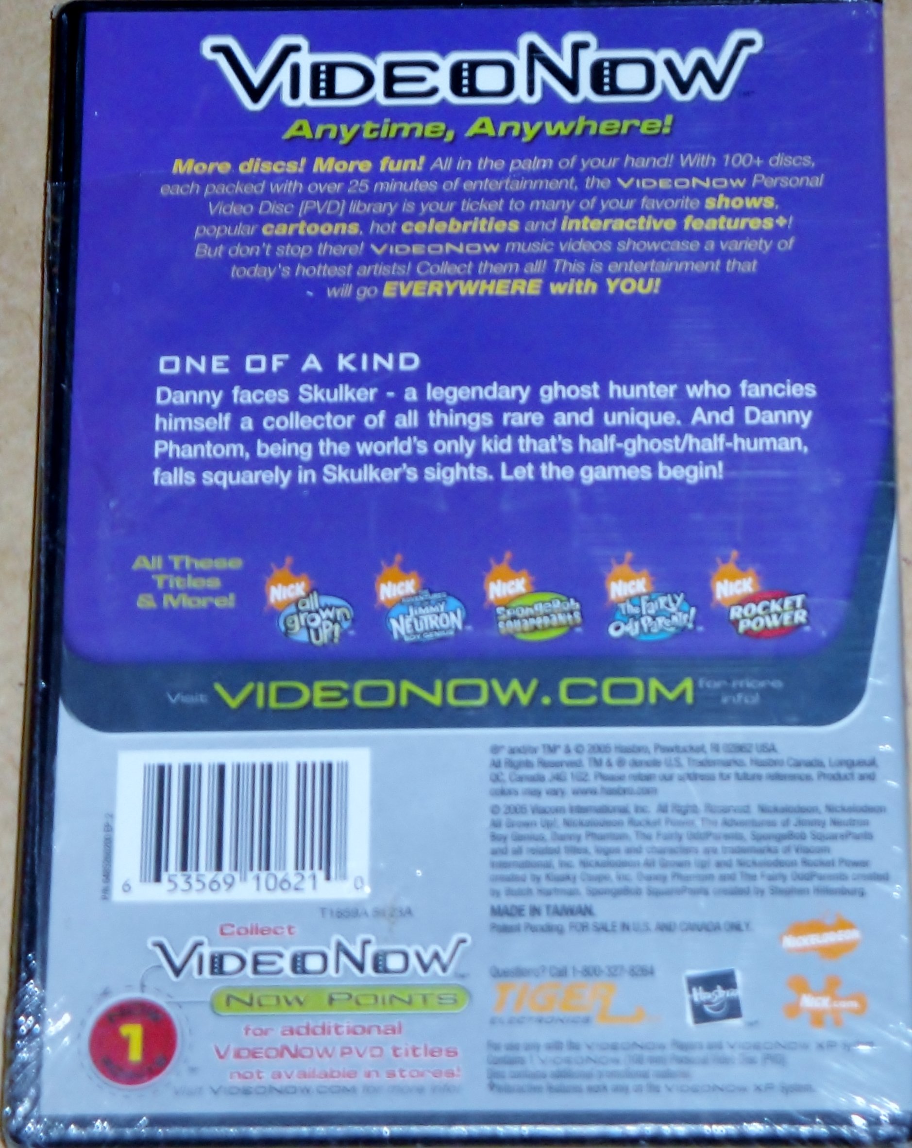 Amazon.com: Hasbro Toy Videonow Personal Video Disc: Danny Phantom