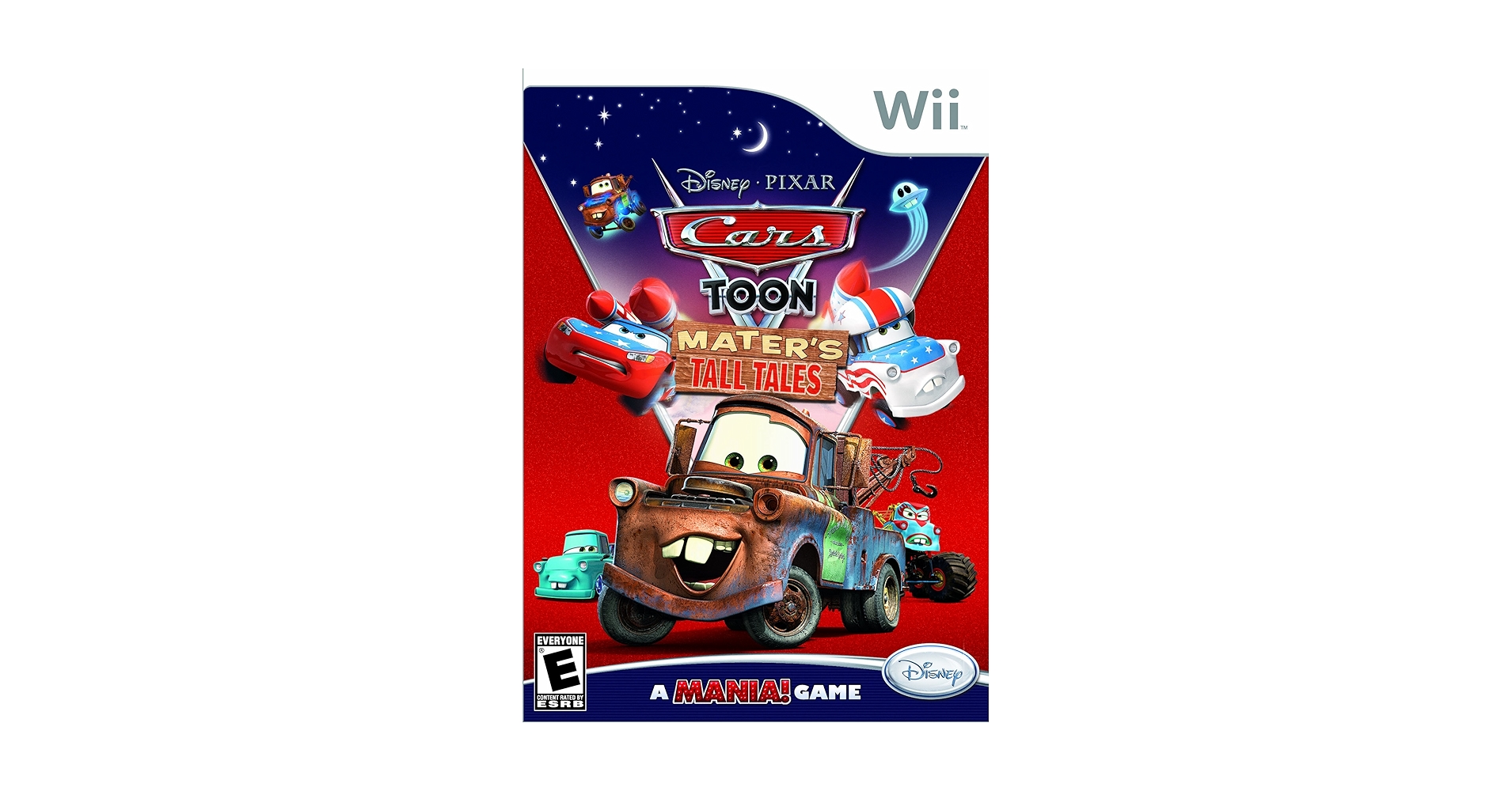 Wii - Wii★CARS TOON MATER&#39;S TALL TALES 海外版 北米版 Wii - Wii☆CARS TOON MATER'S TALL TALES 海外版 北米版の通販