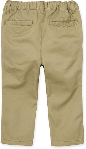 Miniatura 3 de The Children's Place Pantalones chinos ajustados elásticos para bebés y niños pequeños