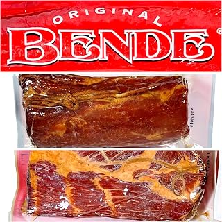 CAVIARTsupreme Hungarian Karaj Smoked Pork Loin & Kolozsvari Szalonna Bacon - Ready-to-Eat Gourmet Pack of 2
