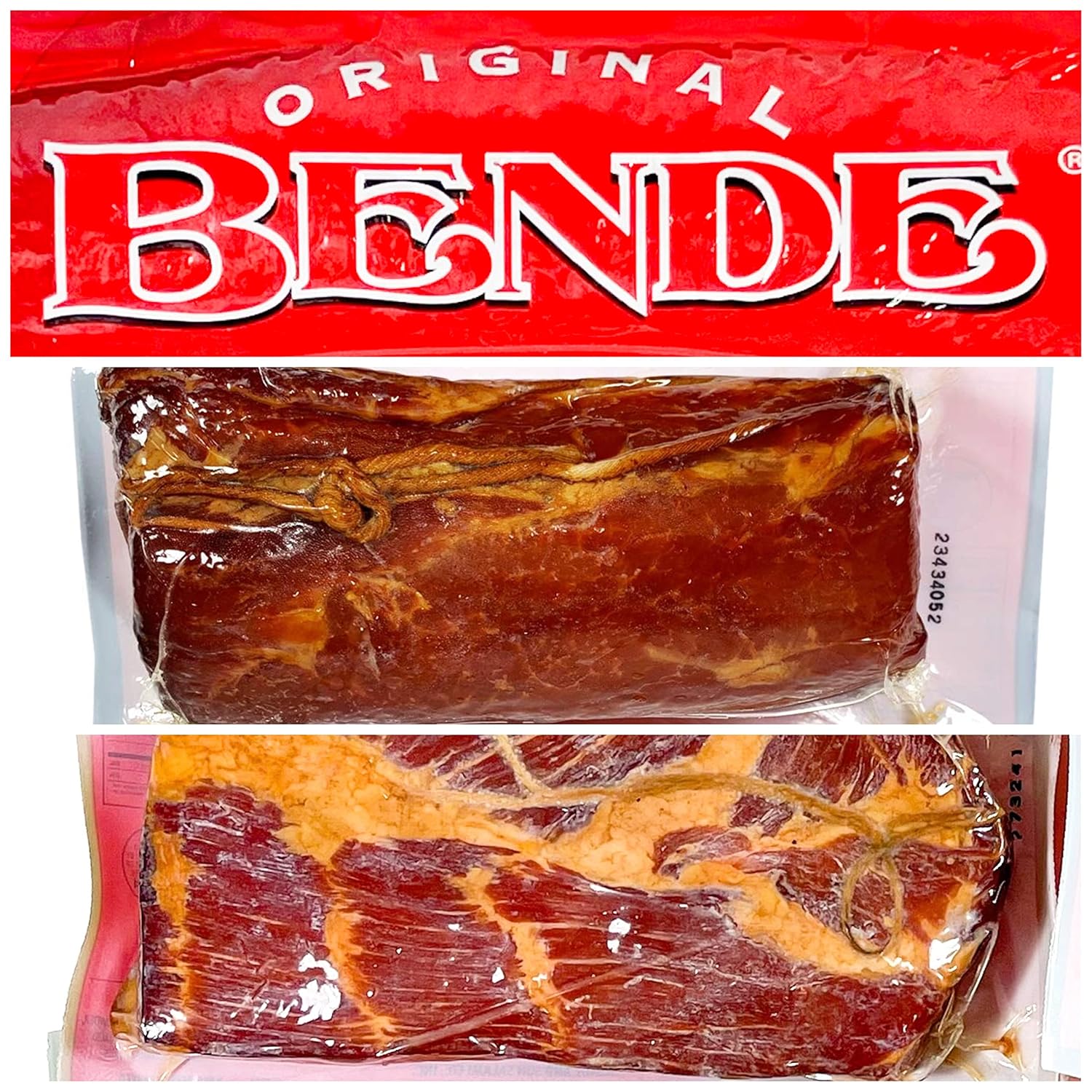 CAVIARTsupreme Hungarian Karaj Smoked Pork Loin & Kolozsvari Szalonna Bacon - Ready-to-Eat Gourmet Pack of 2