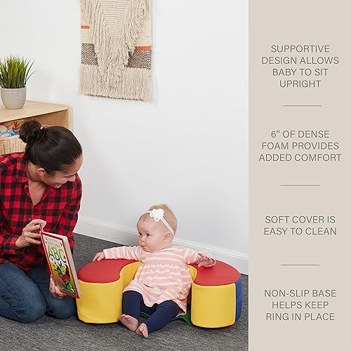 Miniatura 5 de SoftScape Sit and Support Ring Baby Floor Seat Primary