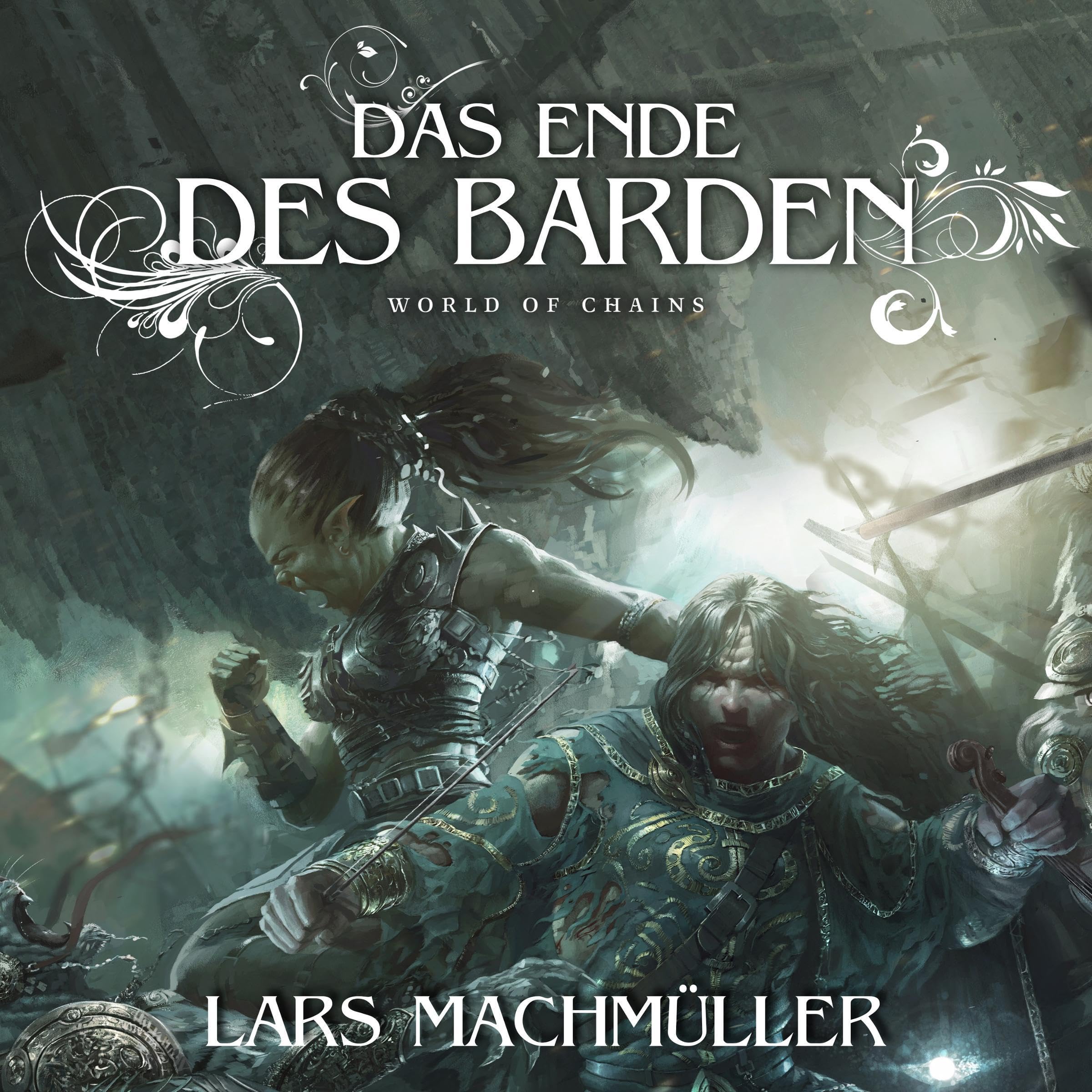 Cover art for Das Ende des Barden