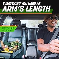 Vista 6 de Organizador de maletero con correas para automóvil