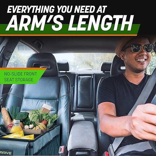 Miniatura 6 de Organizador de maletero con correas para automóvil  Collapsible, Multi-Compartment, Car Organizer, Storage, Adjustable Straps, Truck