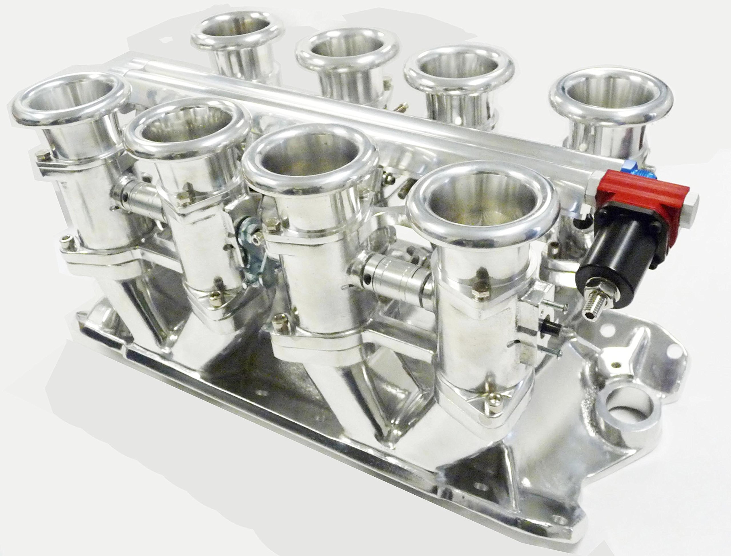 Maximizer ITB Individual Throttle Body Kit Chevy Small Block Engine SBC