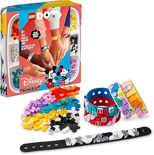 LEGO DOTS Mickey Bracelet 41947 — priekinis vaizdas