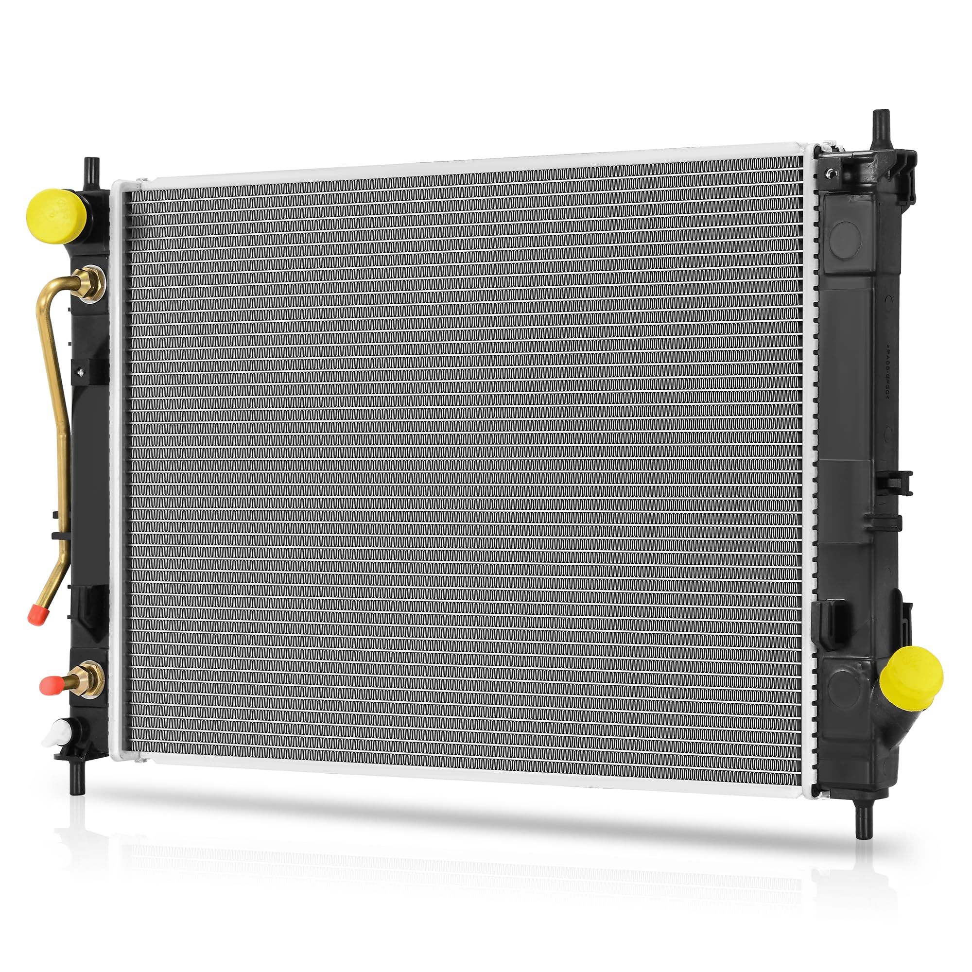 DWVO Radiator Compatible With 2014 Hyundai Elantra Coupe 2014-2016 Elantra 2016-2017 Elantra GT 2015-2017 Kia Forte Koup 2015-2018 Forte Forte5 1.8L 2.0L L4, Radiators - Canada - View #6