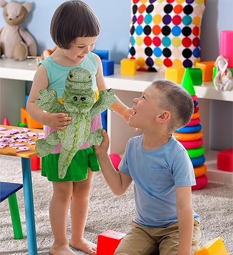 Miniatura 6 de Puzzled DolliBu - Animal de peluche grande y súper suave, lindos animales de peluche realistas para niñas, niños y adultos, regalos de animales,