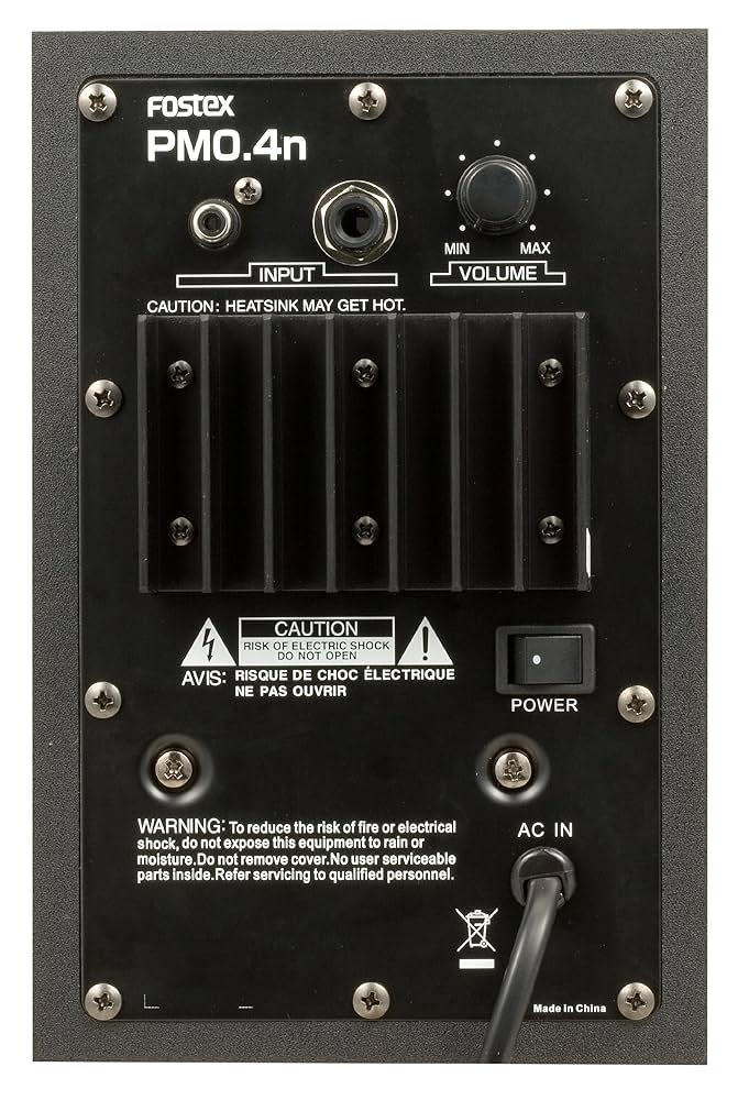 Amazon | FOSTEX プロフェッショナル・スタジオ・モニター 10cm