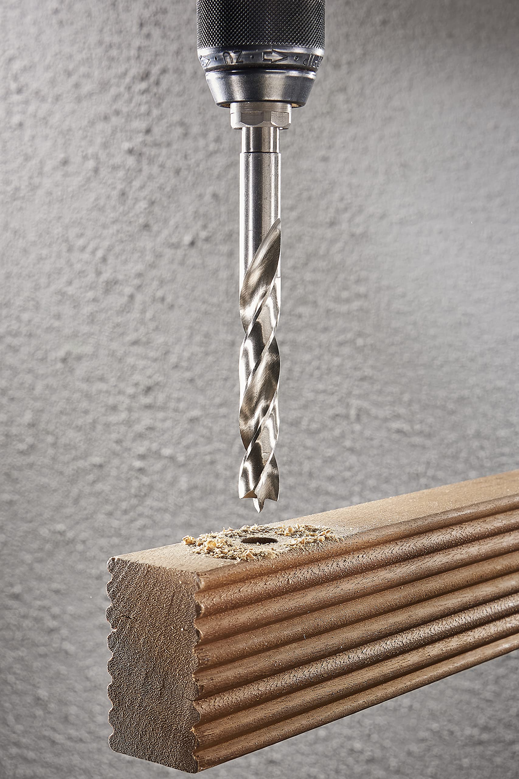 wolfcraft HSS Wood Twist Drill Bit "Professional", diameter 20 mm I 7255000 I For drilling into very hard woods - Image 3