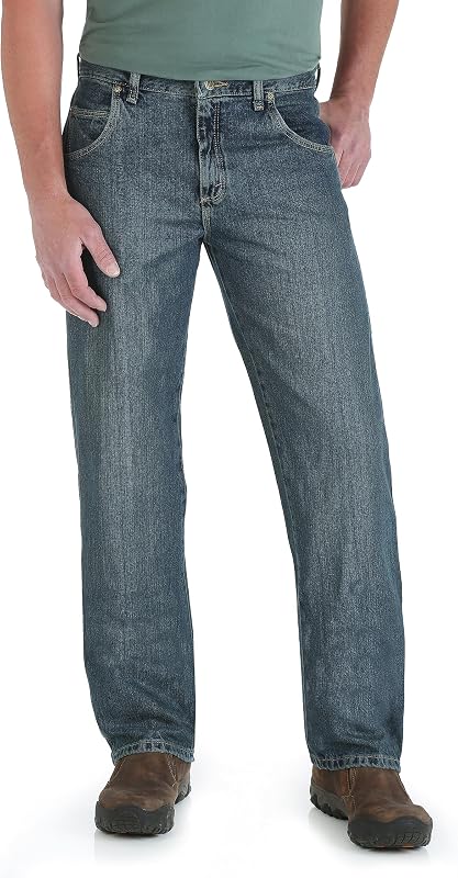 Vaquero ajustado de corte vaquero George Strait para hombre de Wrangler
