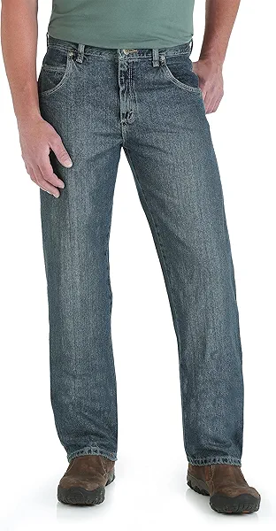 Wrangler Genuine Men's Twill Cargo Pants