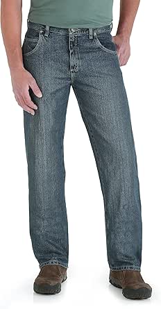 Wrangler Men's Rugged Wear Relaxed Straight-Fit Jean