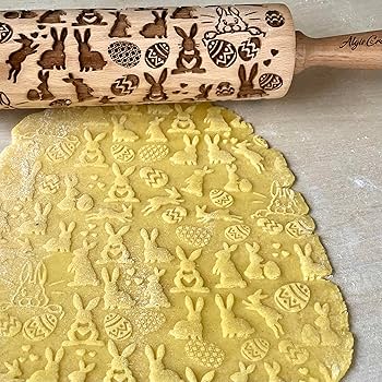 HEARTS Rolling Pin - Algis Crafts | Shop Now