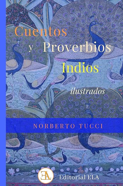 Portada de Cuentos y proverbios indios ilustrados