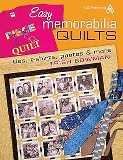 Easy Memorabilia Quilts: Ties, T-Shirts, Photos & More - Buy now