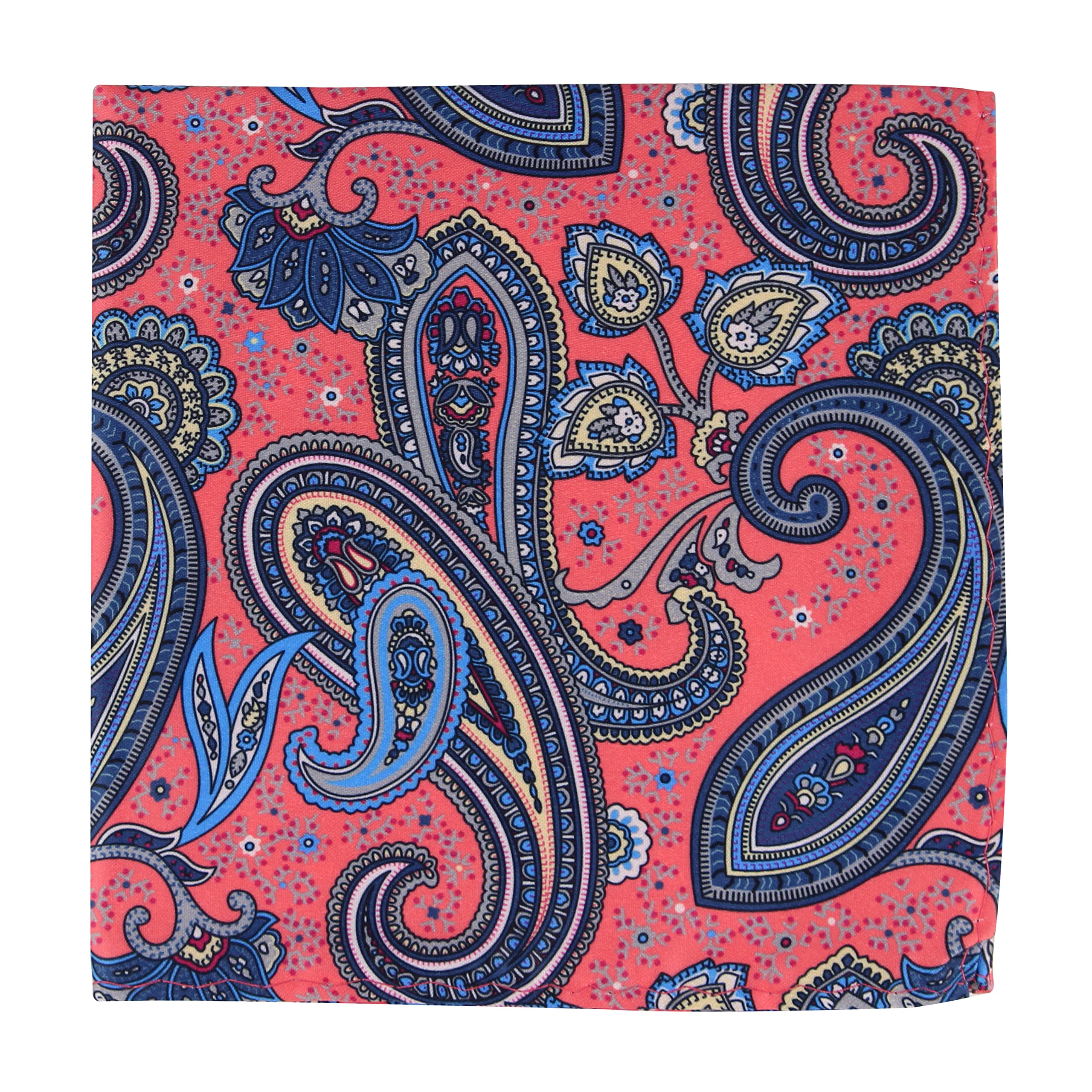 peluche Charming Paisley Design Pocket Square For Men-picture-43