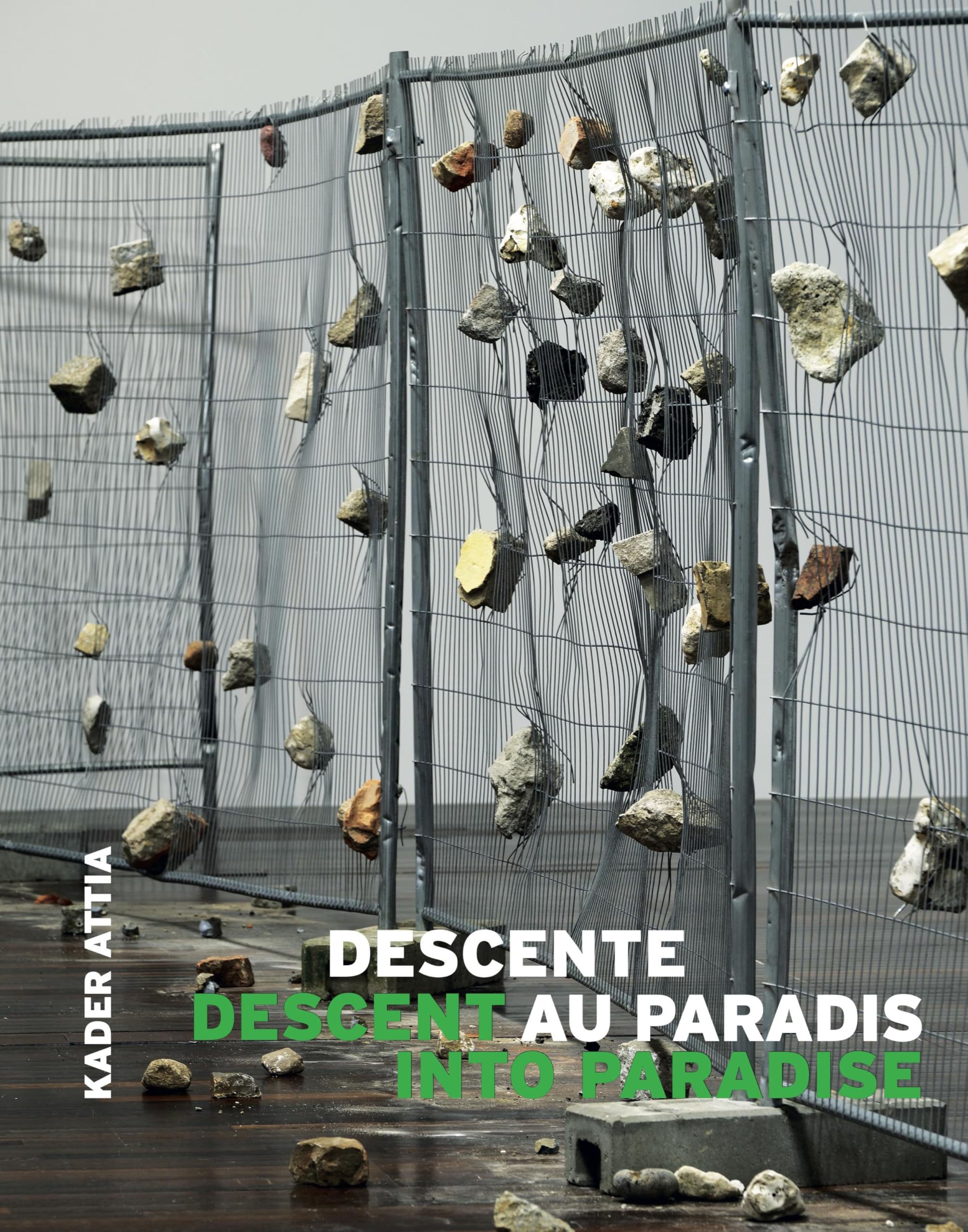Kader Attia Descente au Paradis livre d'art contemporain exposition