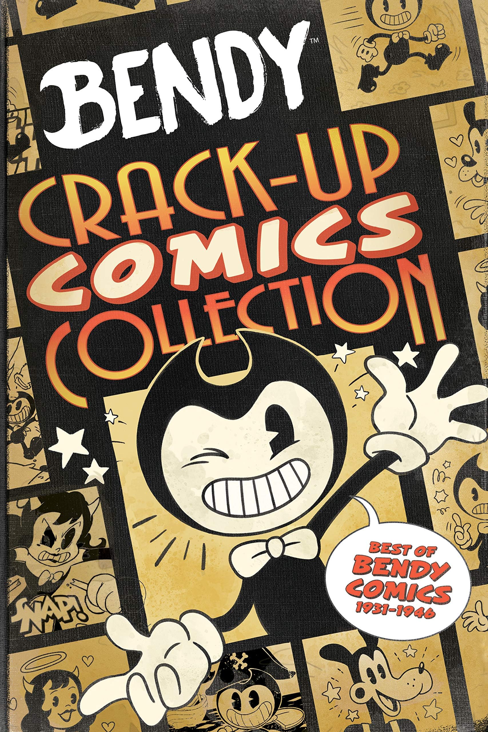 Bendy Crack-Up Comics Collection Paperback – Illustrated, September 1, 2020