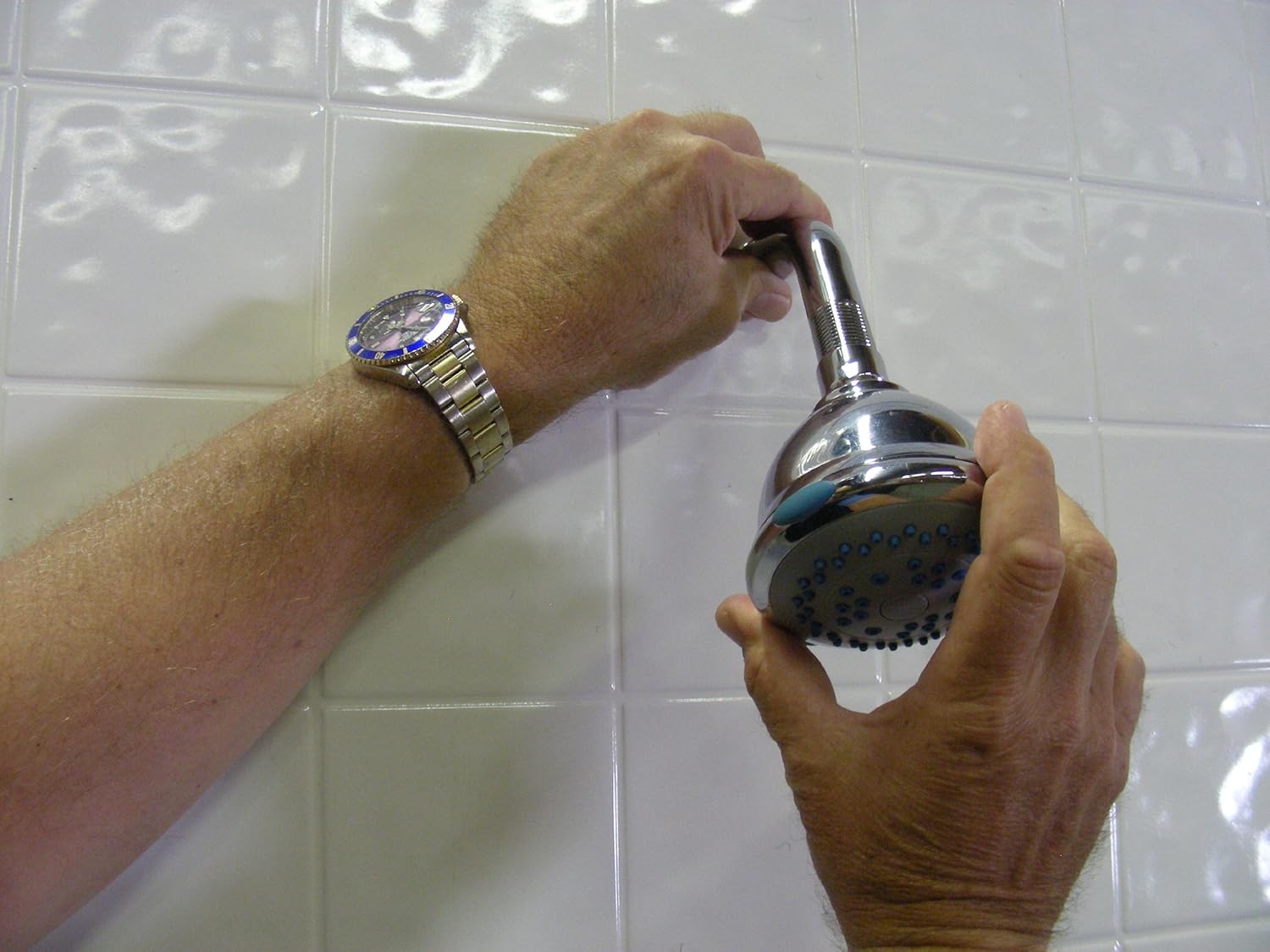 Jet-Pro 1101 Colonial Shower Spa, Black Bamboo