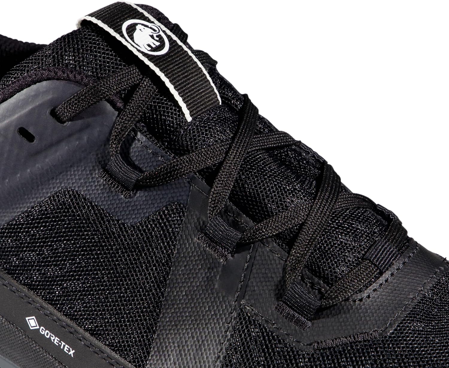 Mammut Men’s Girun II Low GTX Hiking Shoes, Lightweight Gore-TEX, Breathable Mesh, Grippy Outsole for Comfort