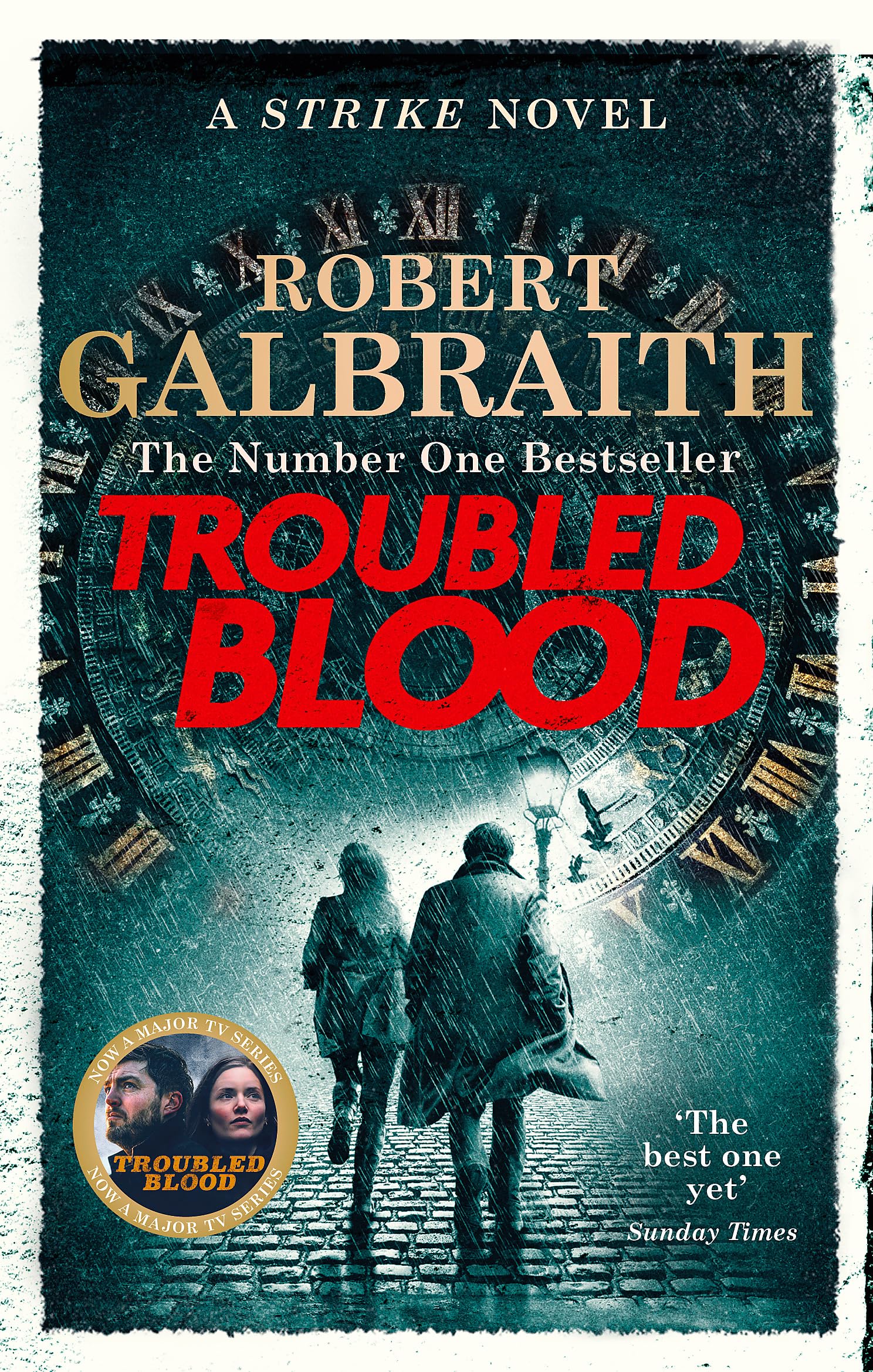 Troubled Blood: Winner of the Crime and Thriller British Book of the Year Award 2021 (Strike) Paperback – 24 Jun. 2021