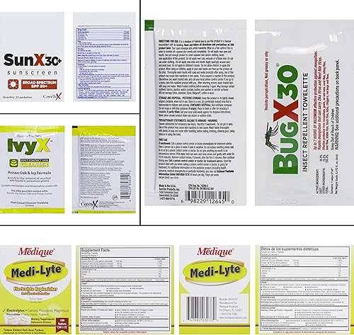 Miniatura 7 de Sports & al aire última intervensión kit de primeros auxilios (Tamaño Mediano completa