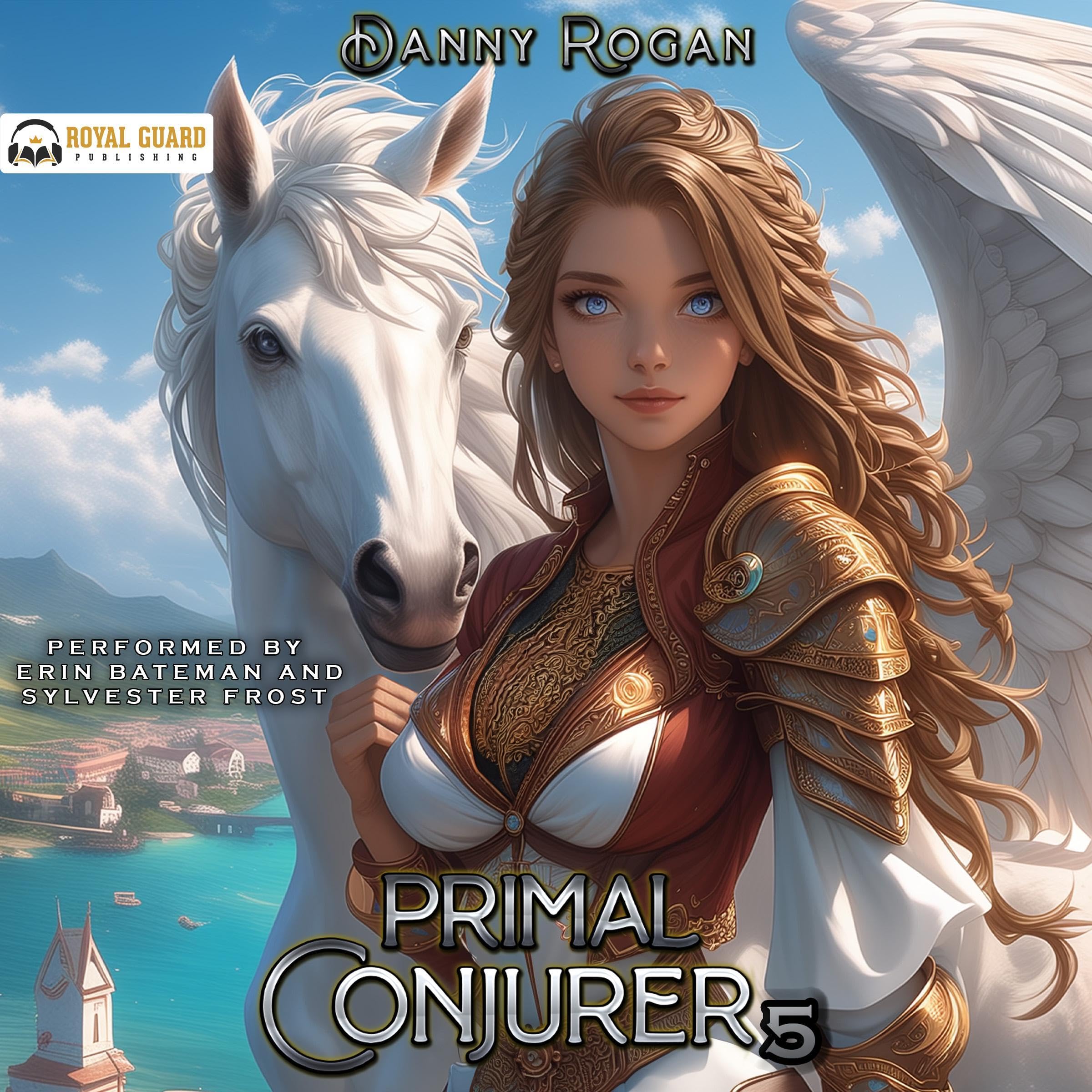 Book cover for Primal Conjurer 5