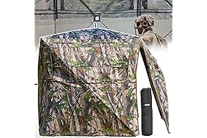 See-Through Hunting Blind: Stay Invisible, Shoot Precisely
