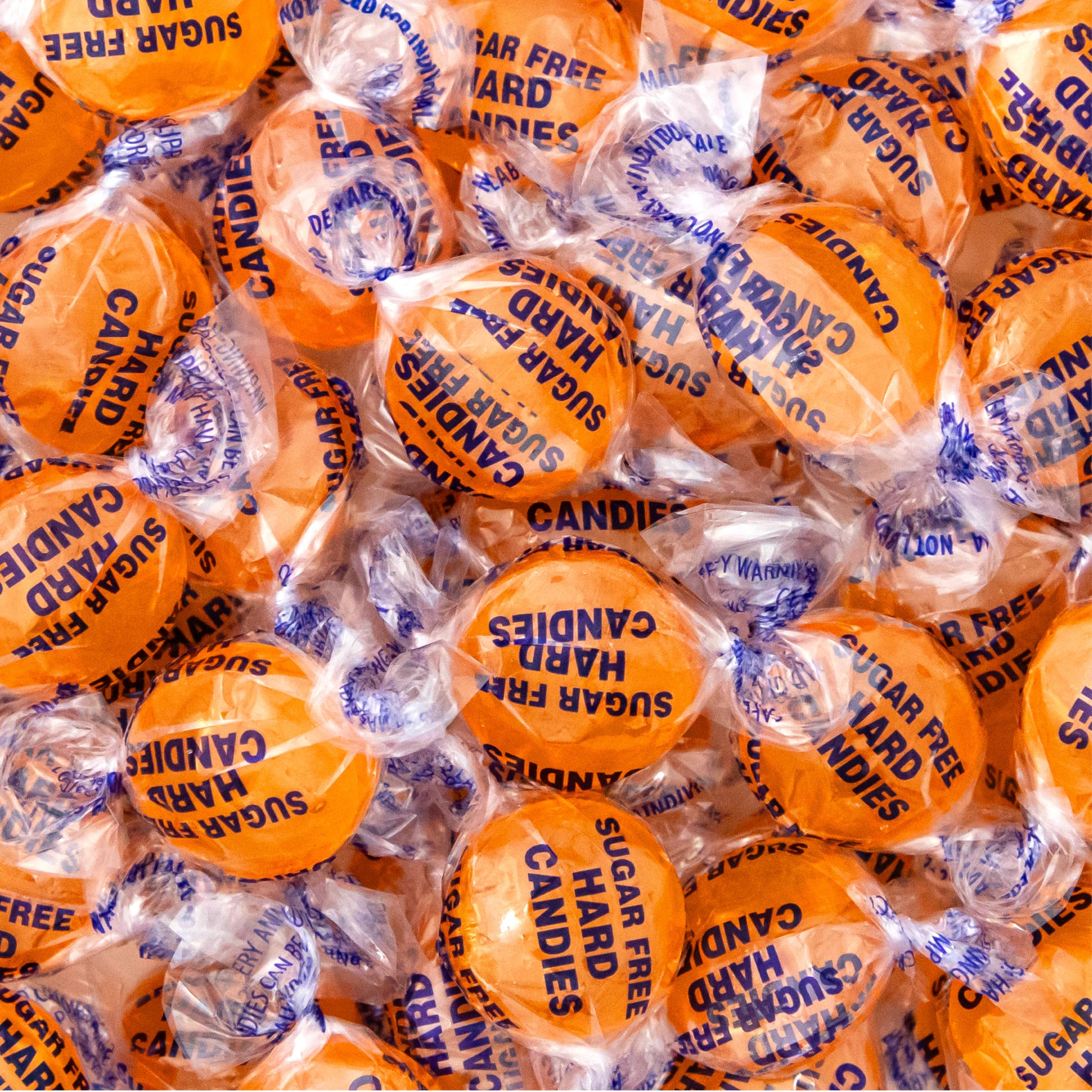 FUNTASTY Sugar Free Butterscotch Hard Candy