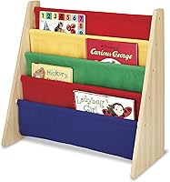 Vista 3 de Whitmor Organizador de libros primarios para niños