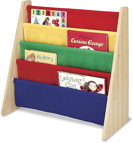 Miniatura 3 de Whitmor Organizador de libros primarios para niños