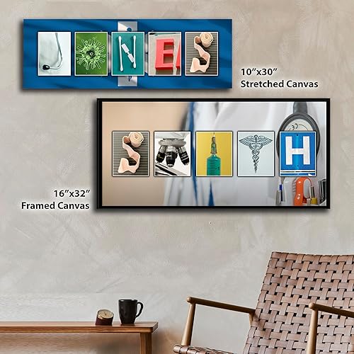 Vista 19 de Personal-Prints FIREFIGHTER - Decoración artística con nombre personalizado o regalo para el bombero o la bombera, regalo de arte de pared