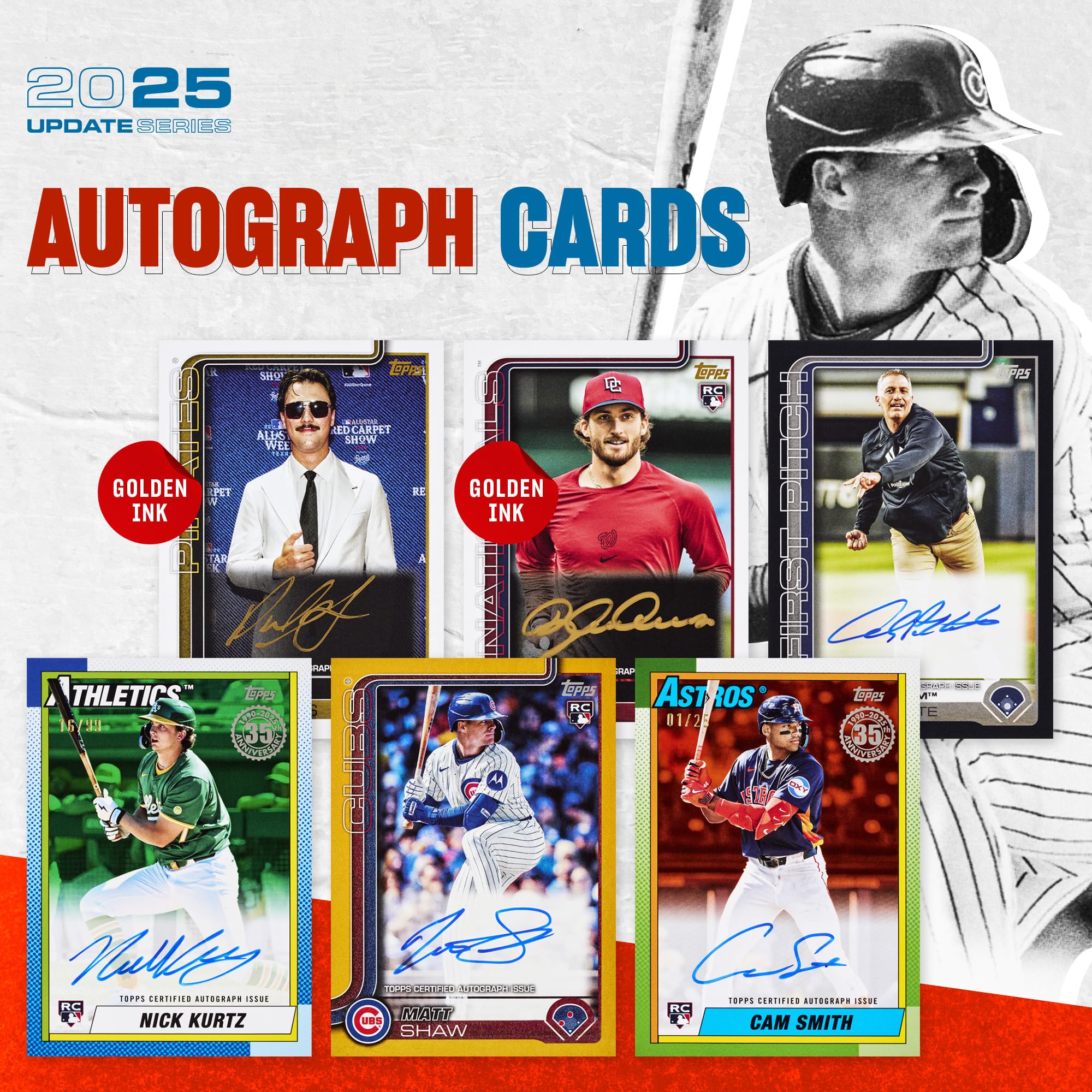 2025 Topps Baseball Update Series - Factory Sealed - Value Box