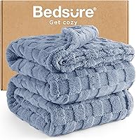 Vista 11 de Bedsure Manta de verde salvia para sofá, súper suave y acogedora, tamaño individual, para mujer, bonita manta pequeña para niñas, 60 x 80 pulgadas