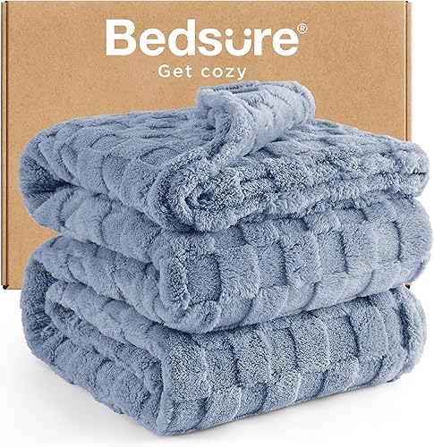 Miniatura 11 de Bedsure Manta de verde salvia para sofá, súper suave y acogedora, tamaño individual, para mujer, bonita manta pequeña para niñas, 60 x 80 pulgadas