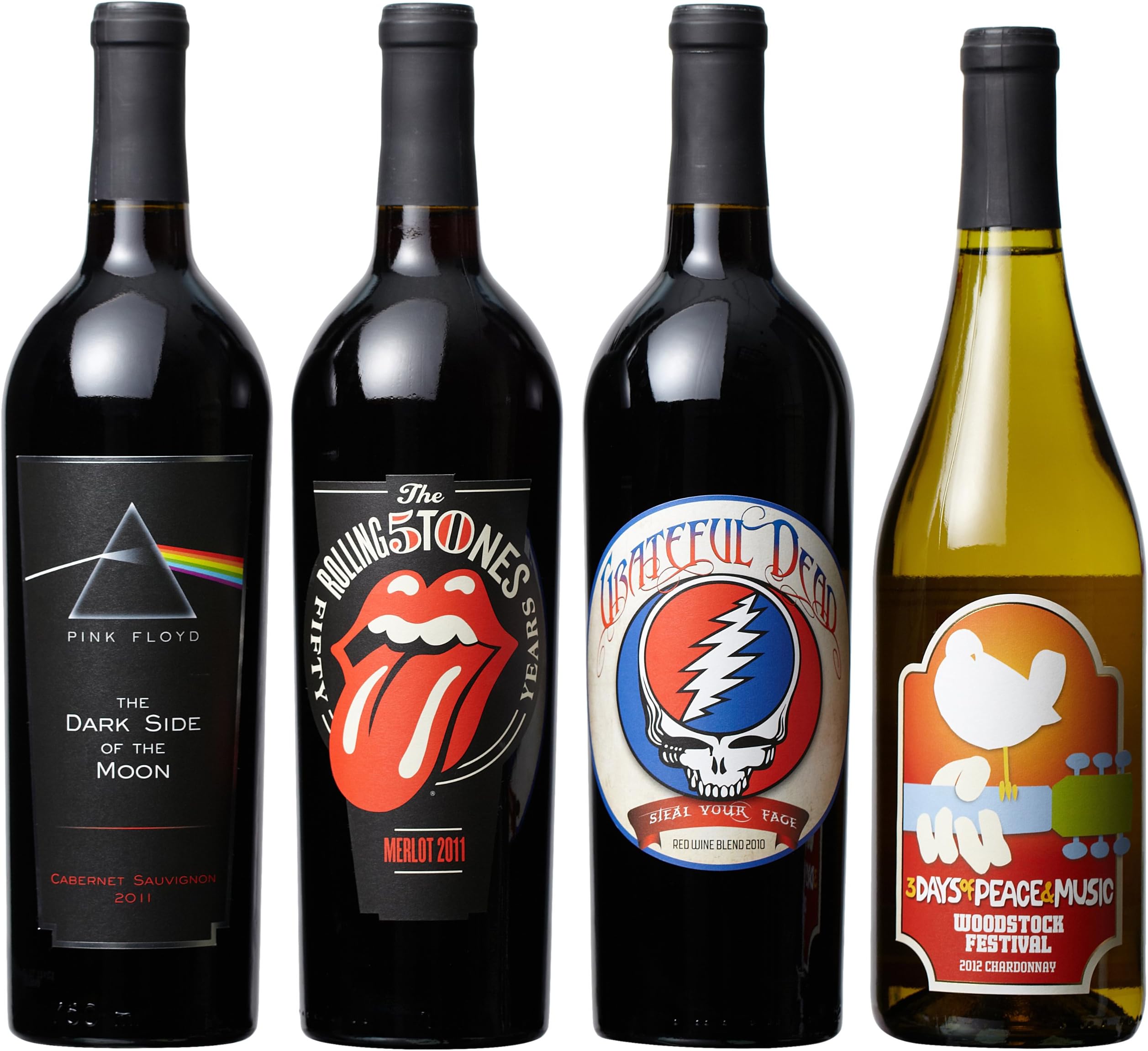 Wines that Rock Rainbow Mixed Pack II, 4 x 750 mL