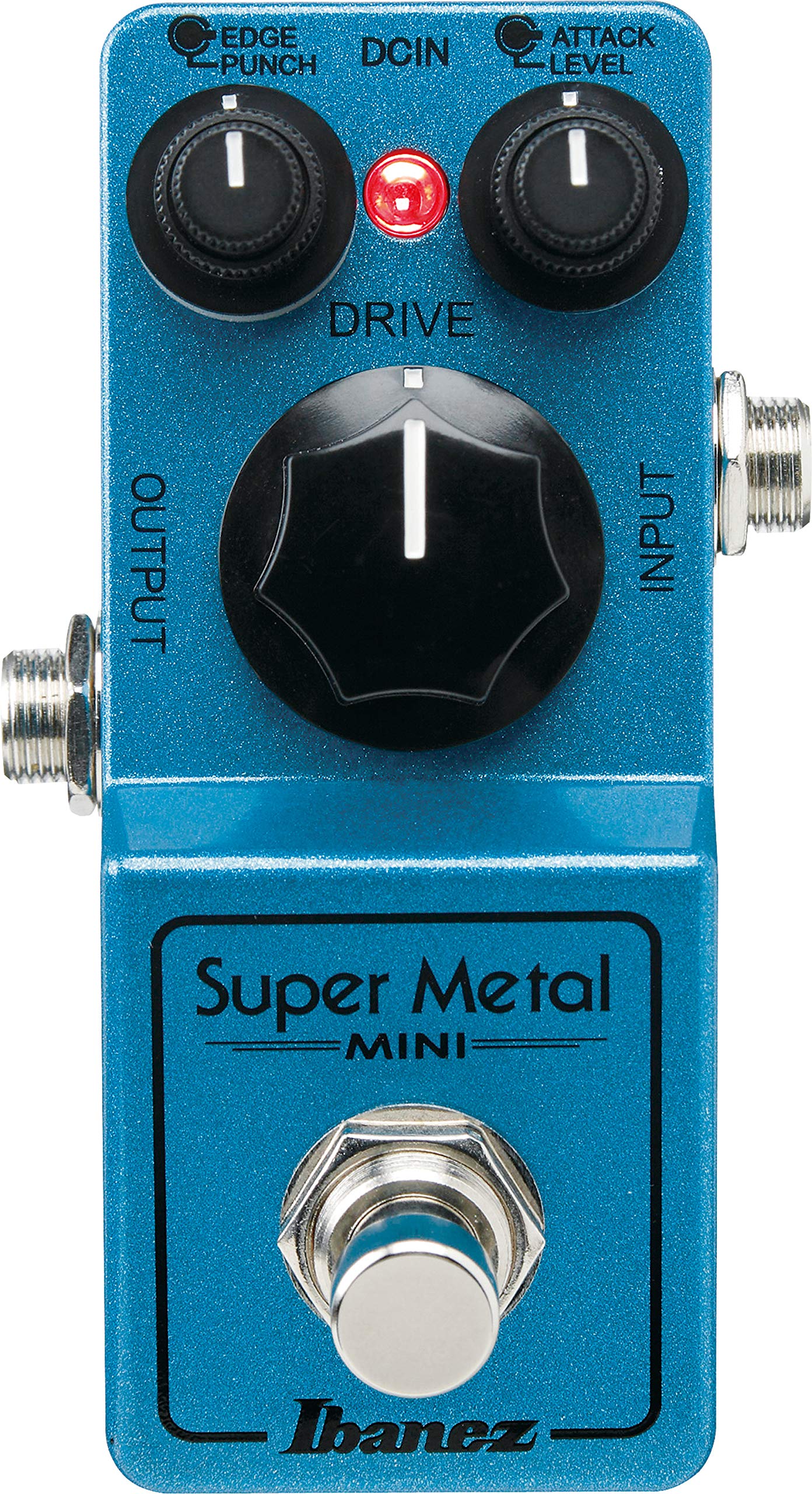 Ibanez Super l Mini【超美品】 Amazon.com: Ibanez Super Metal Mini Pedal : Musical Instruments
