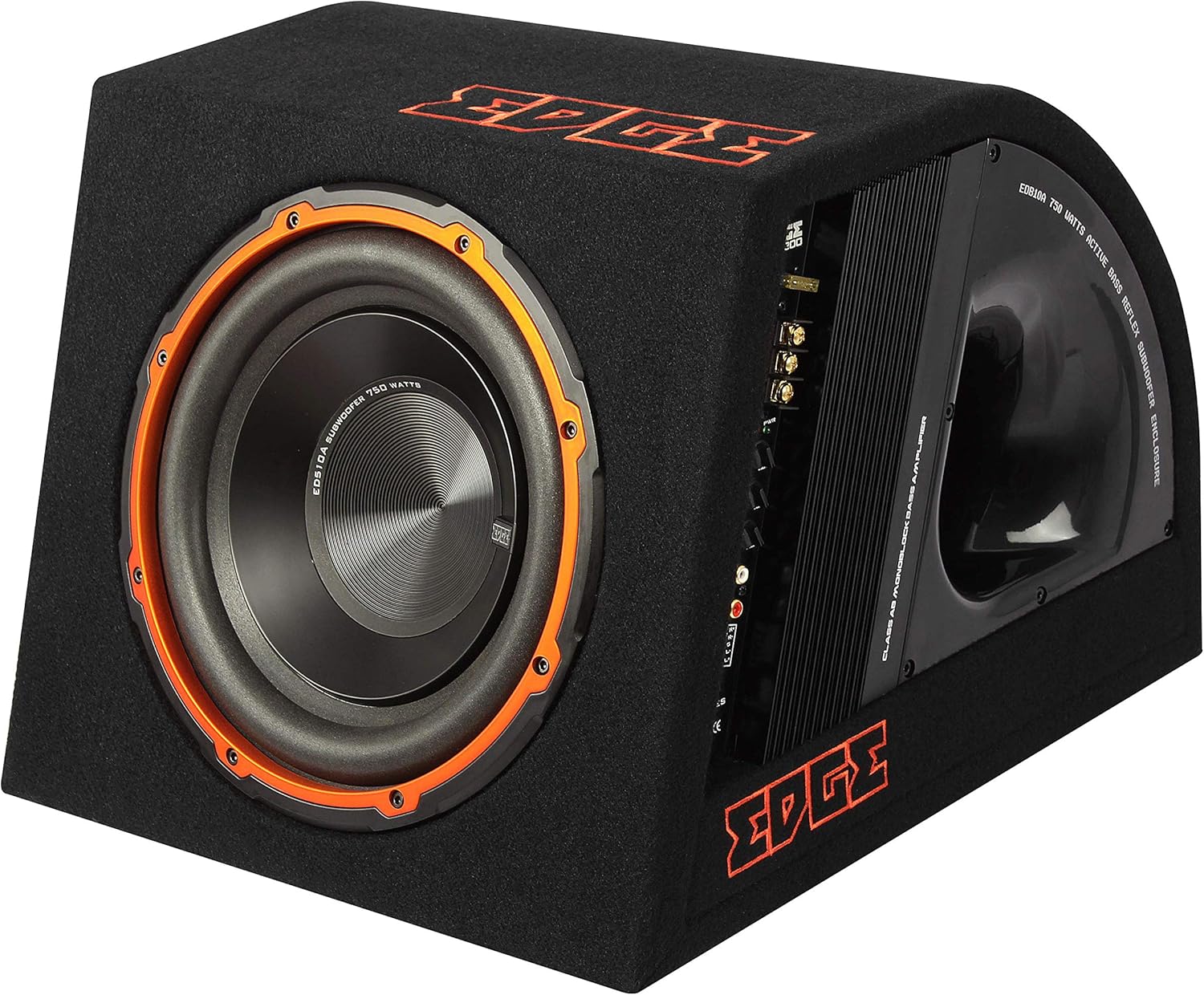 EDGE EDB10A 10 Inch Active Bass Enclosure EDGE EDB10A 10 Inch Active Bass Enclosure