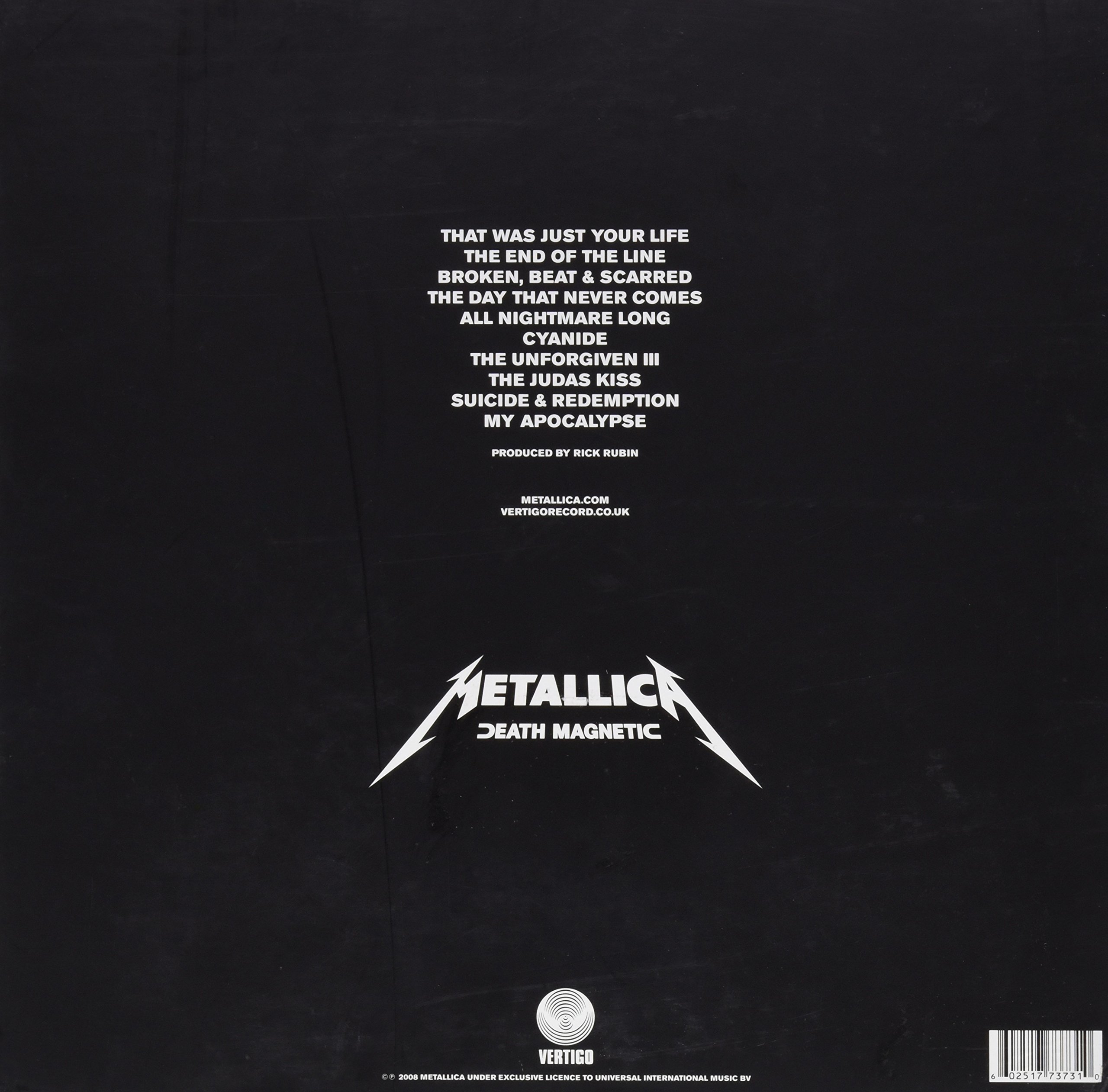 Death Magnetic (Ltd.Vinylbox)