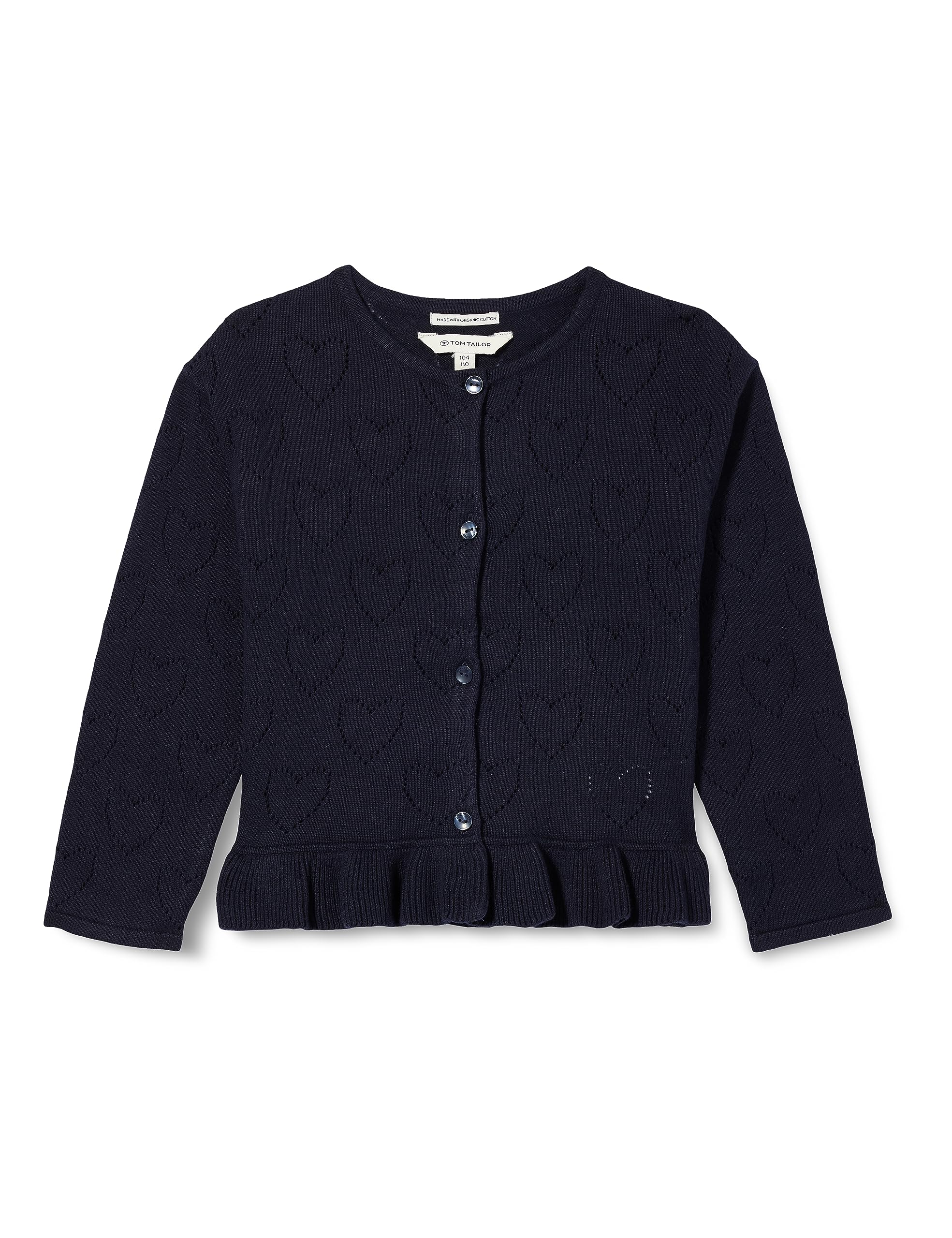 TOM TAILOR Cárdigan Infantil para Niñas