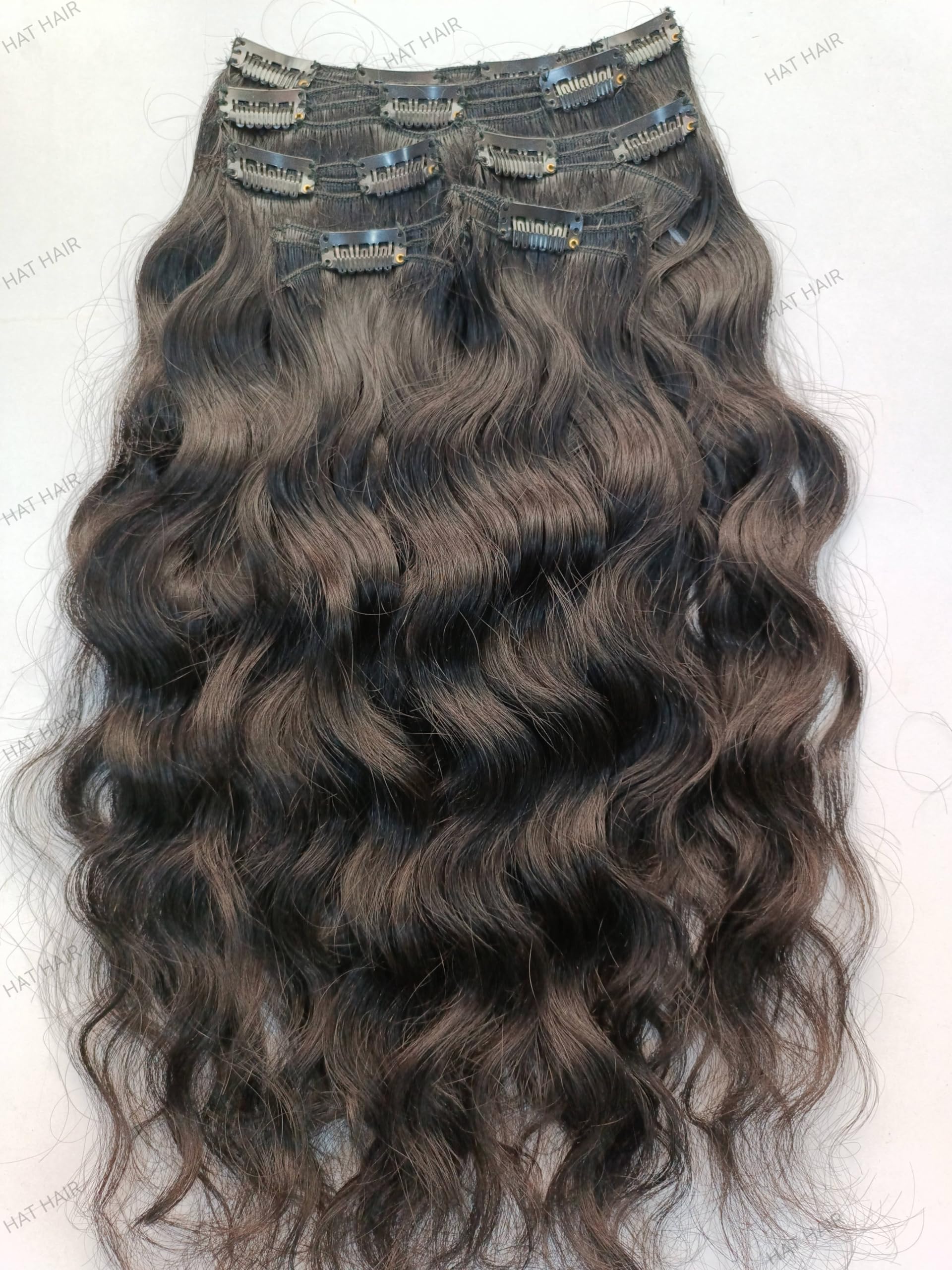 Amazon.com : 100% Unprocessed Indian Remy Human Hair Wavy  display picture 3