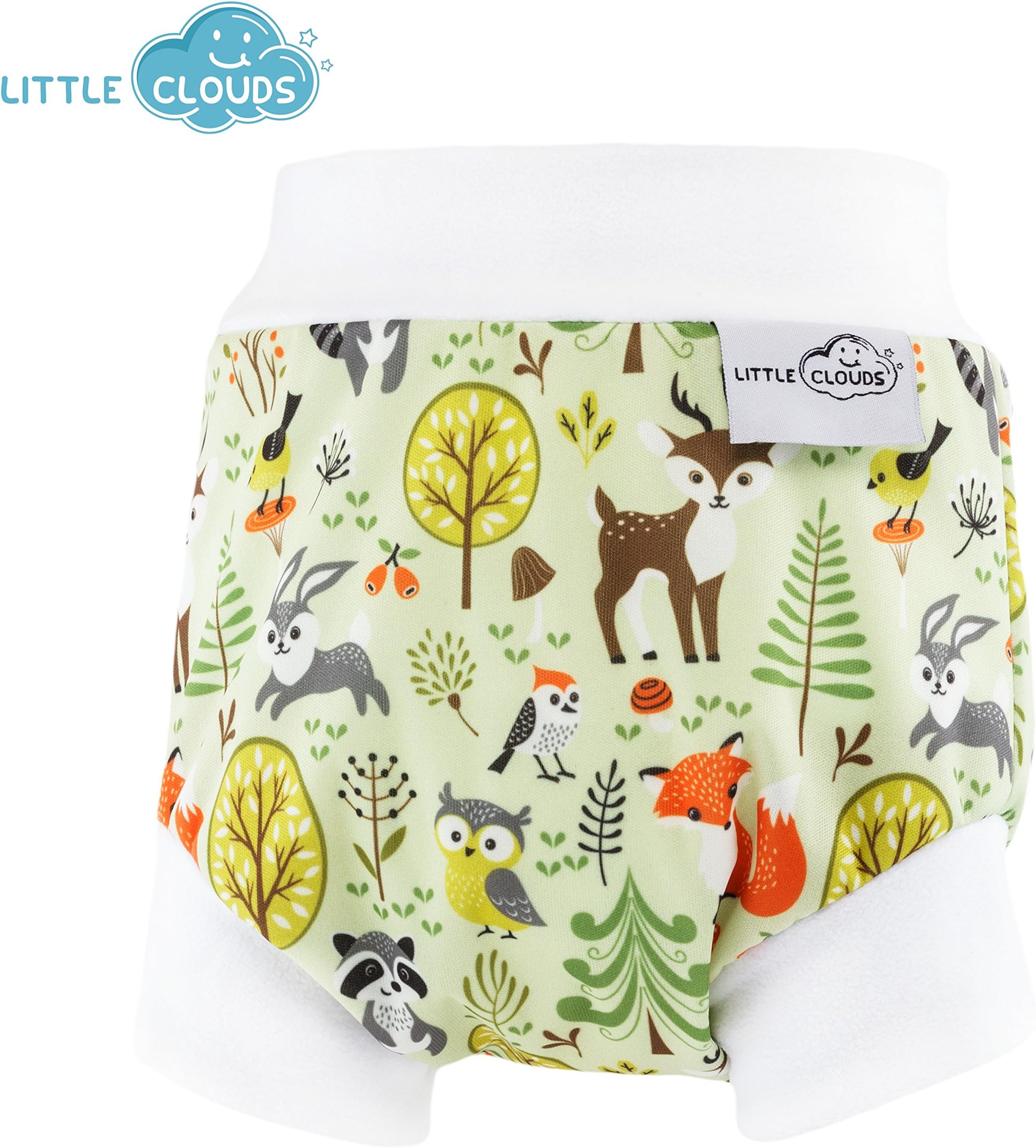 Little Clouds, Pants (slip-ons) – Size M (6 – 10 kg)