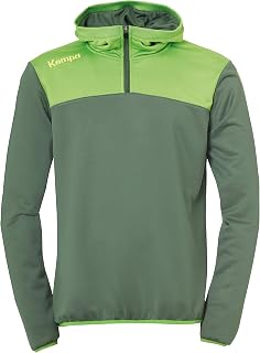 Kempa Men's Emotion 2.0 Quarter Zip Hoodie Men' S Hoodie