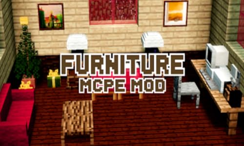 Furniture CRAFT MOD for MCPE 2023