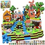 Goody King 300PCS Magnetic Blocks - Forest Magnetic Building Blocks, Stacking Magnets for Kids, Strong Magnets, Sensory Toy for STEM Learning Toys for Kids 3+ Boys and Girls Christmas Birthday Gifts